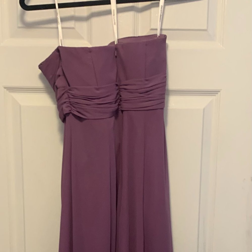 Purple Prom Dress David Bridal
